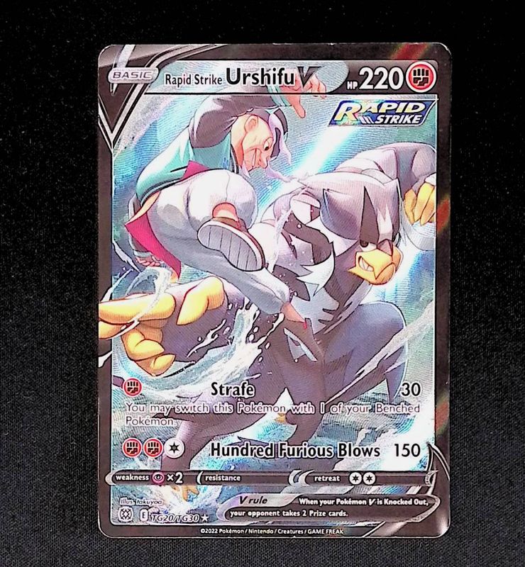 Rapid Strike Urshifu V (TG)