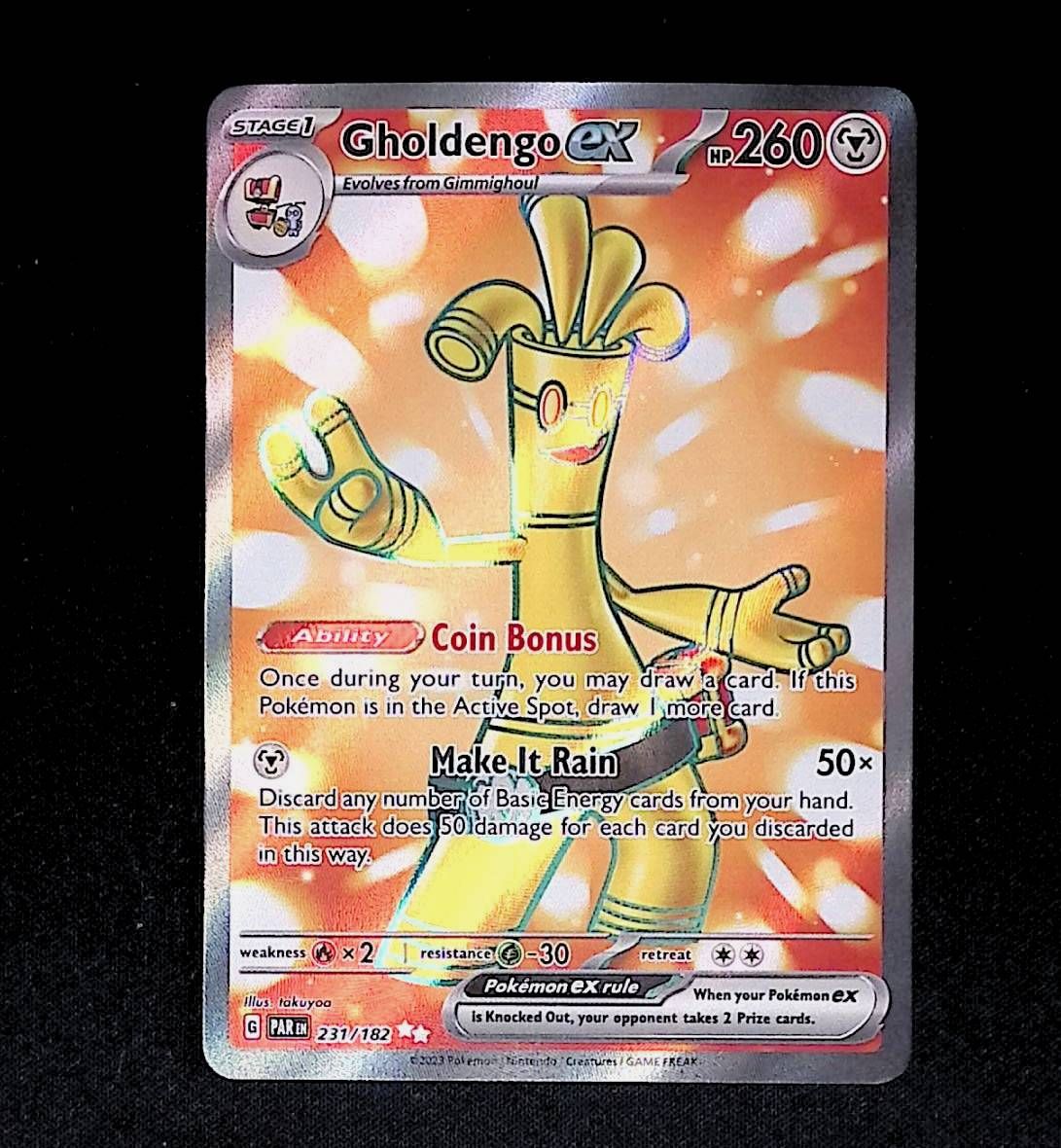 Gholdengo ex - 231/182 (2nd listing)