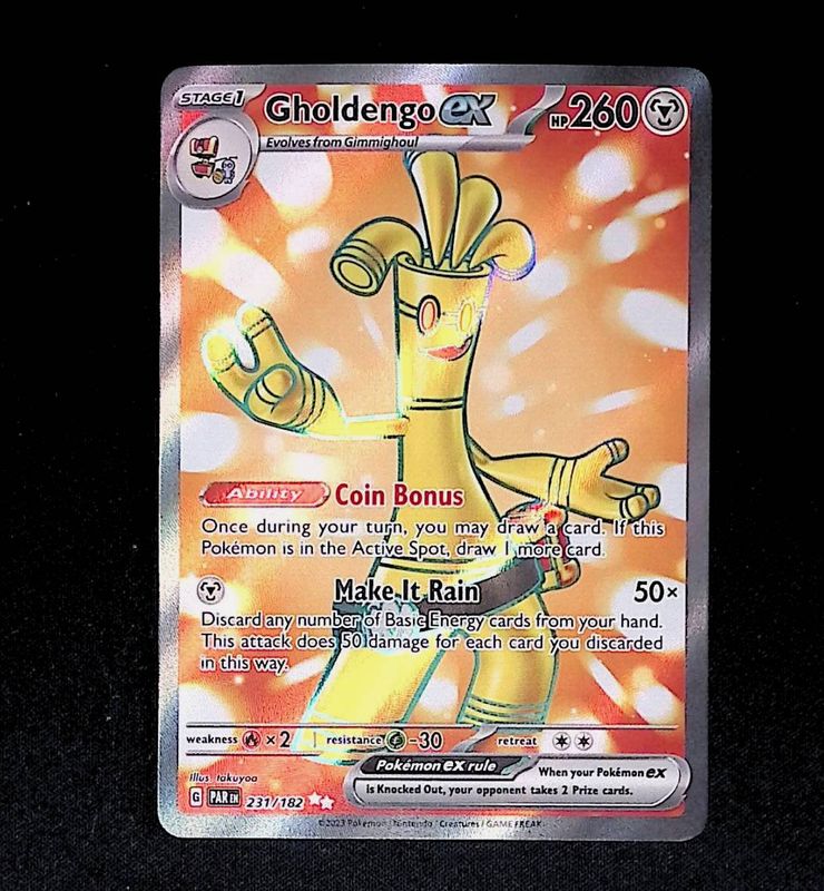 Gholdengo ex - 231/182 (2nd listing)