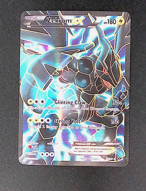 Zekrom EX (97 Full Art)