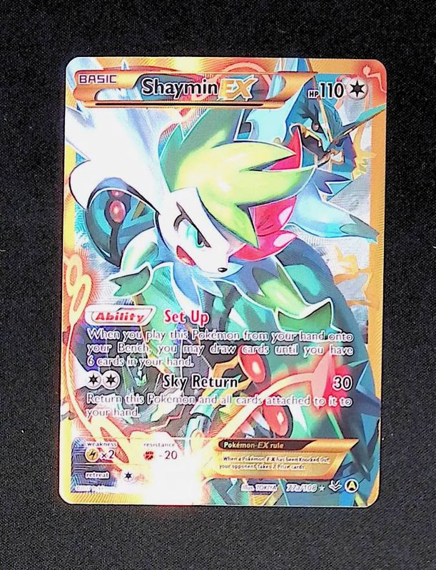 Shaymin EX - 77a/108