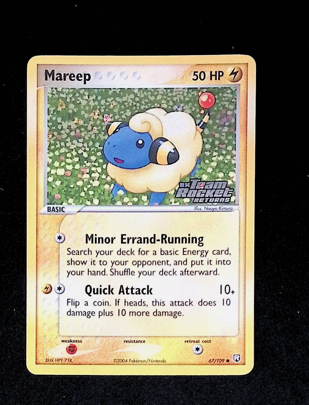 Mareep (Team Rocket Returns)