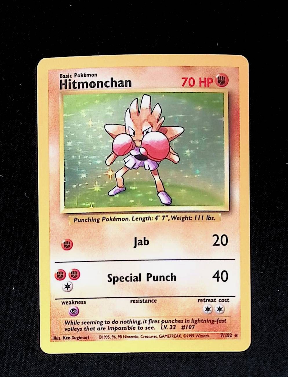 Hitmonchan (Base)
