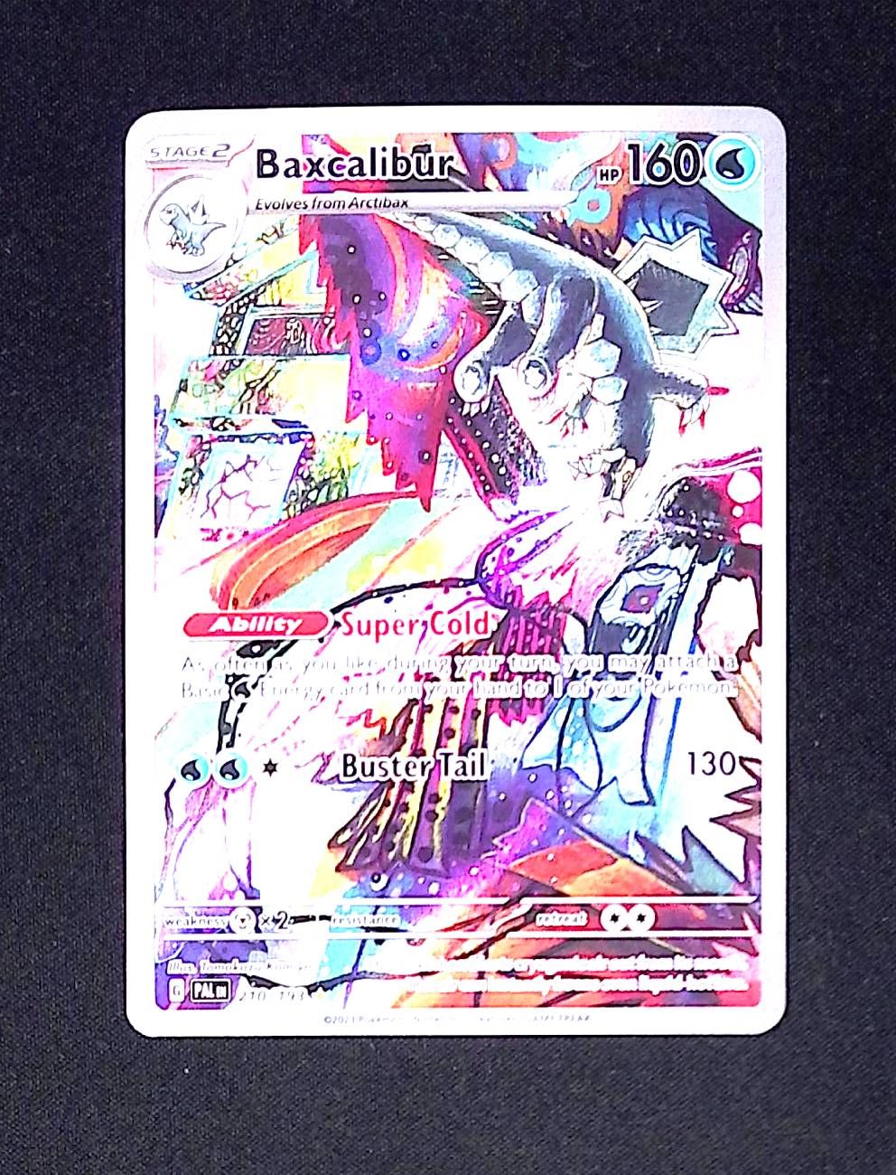 Baxcalibur - 210/193