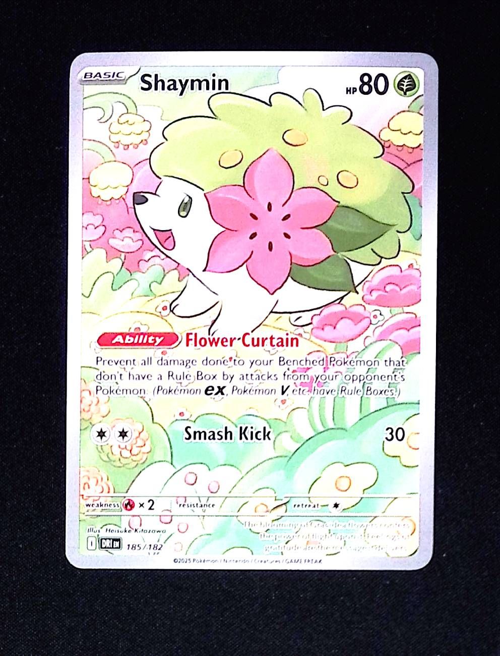 Shaymin - 185/182