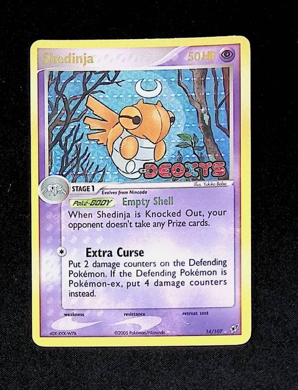 Shedinja (Deoxys Reverse)