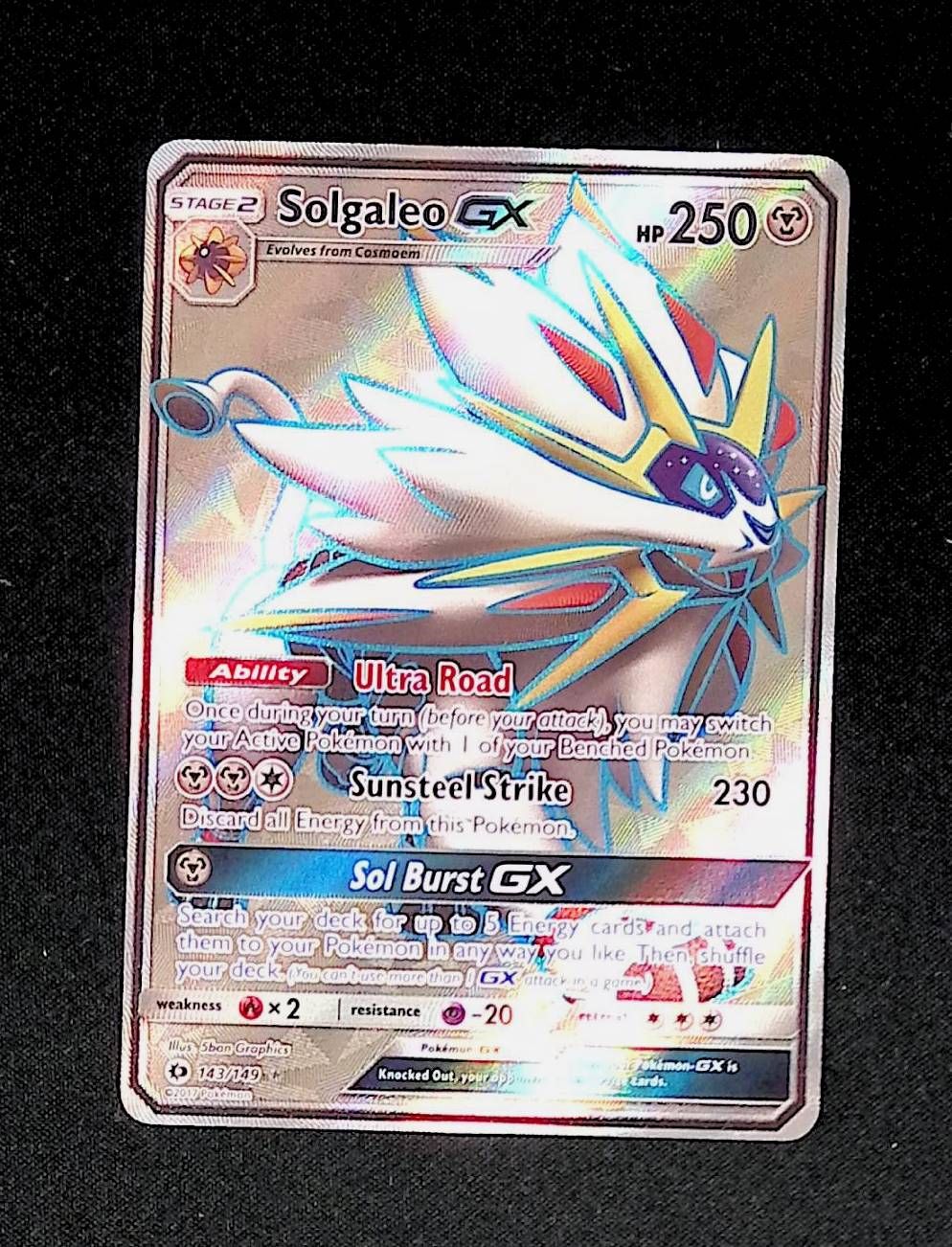 Solgaleo GX (Full Art)