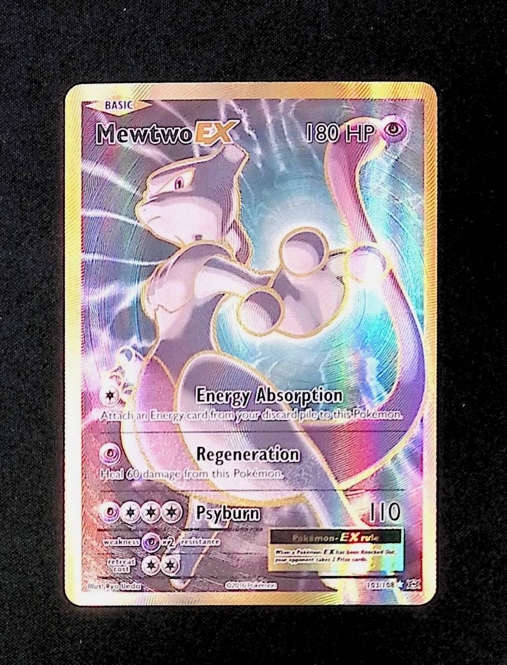 Mewtwo EX (Full Art)