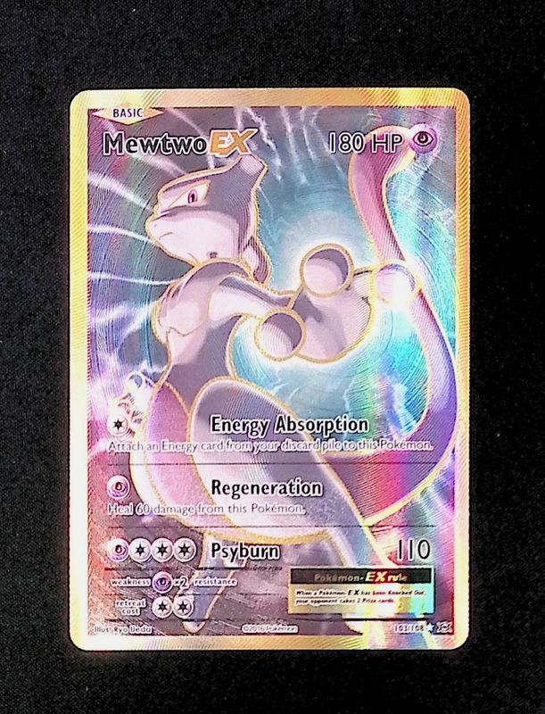 Mewtwo EX (Full Art)