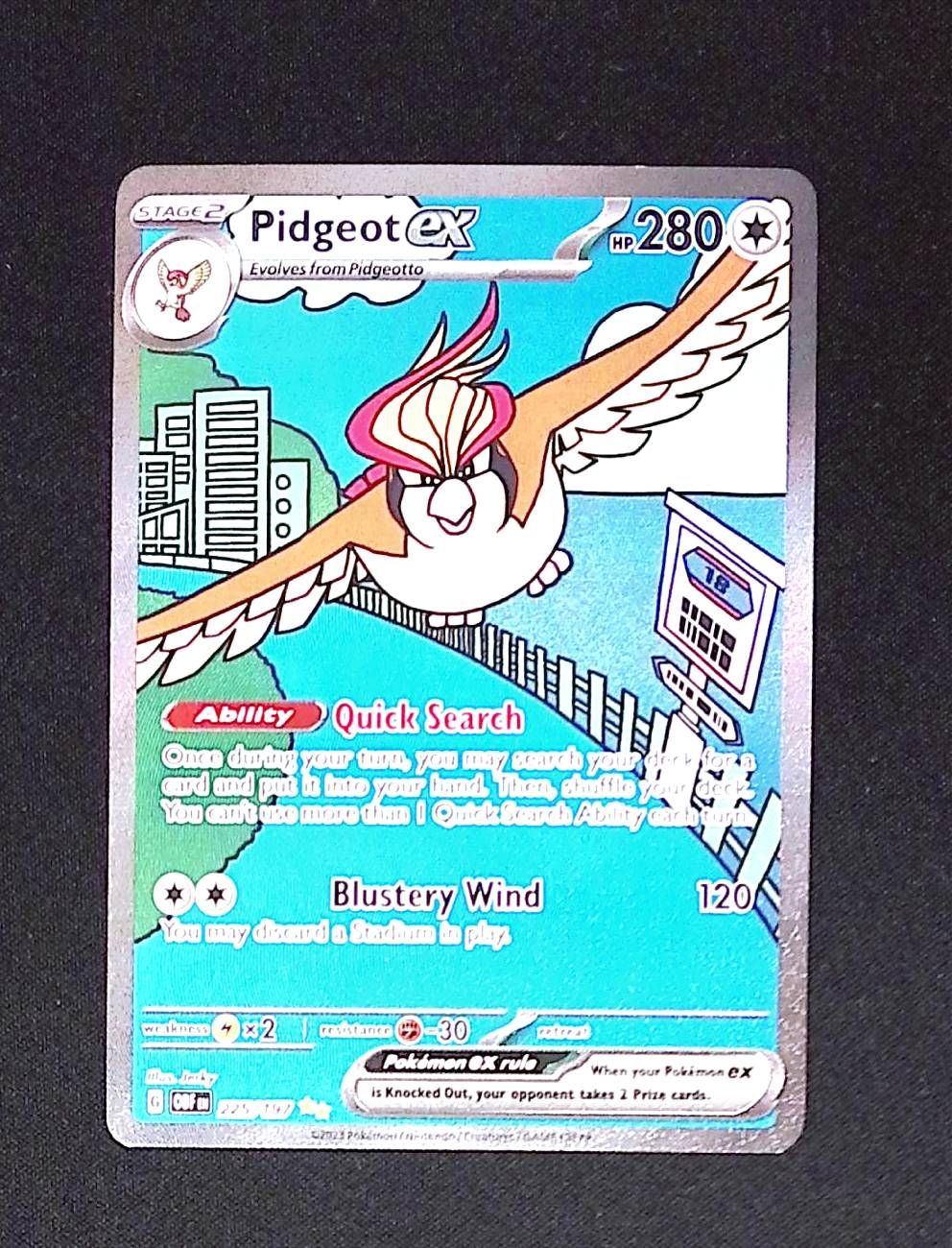 Pidgeot ex - 225/197