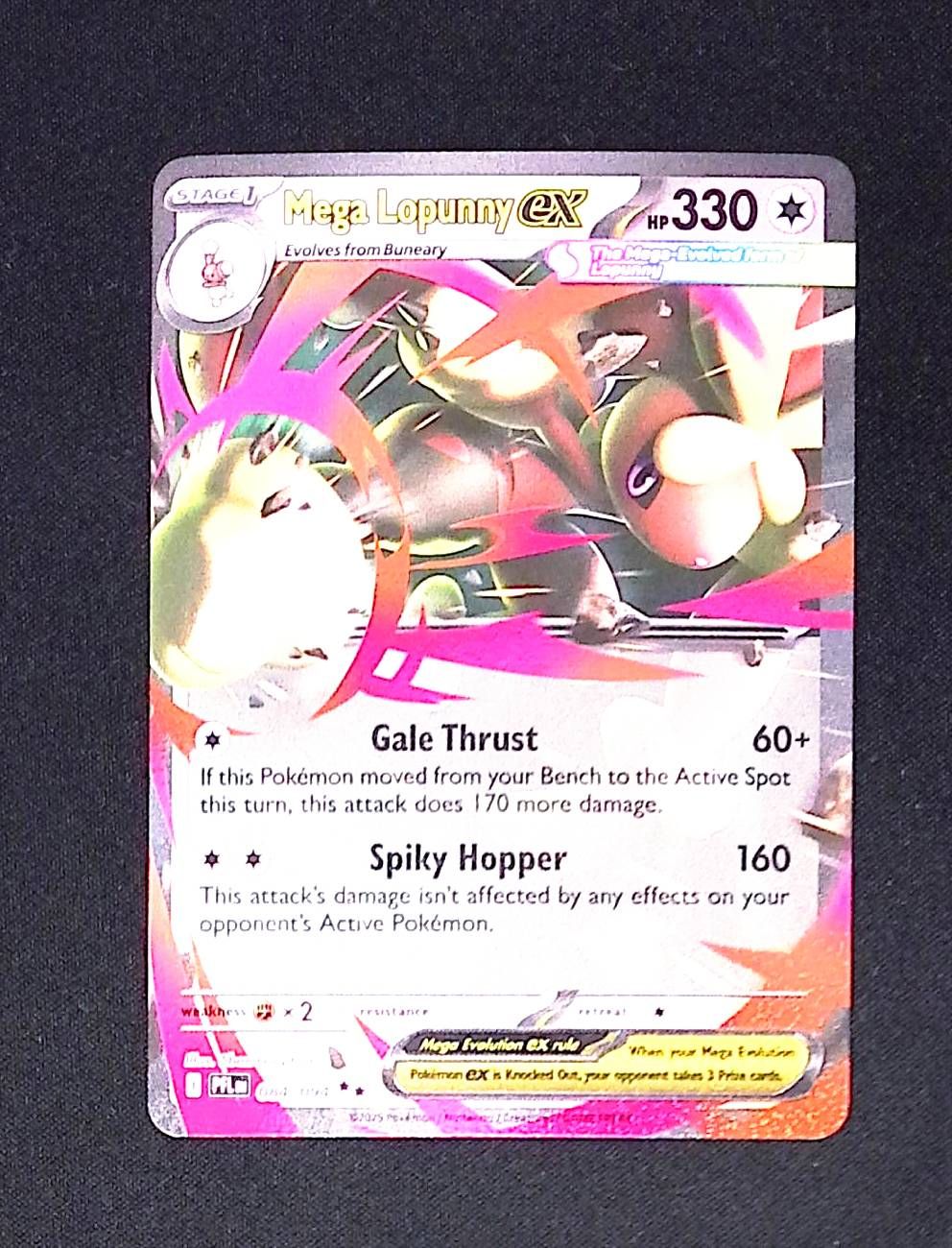 Mega Lopunny ex - 084/094