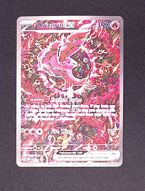 Oricorio ex - 024