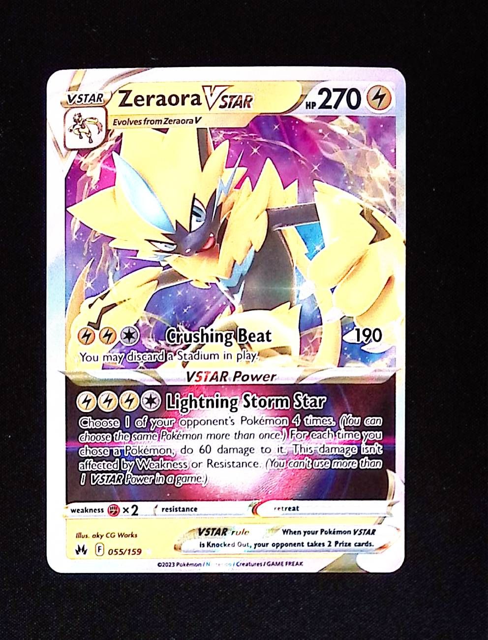 Zeraora VSTAR (CZ)
