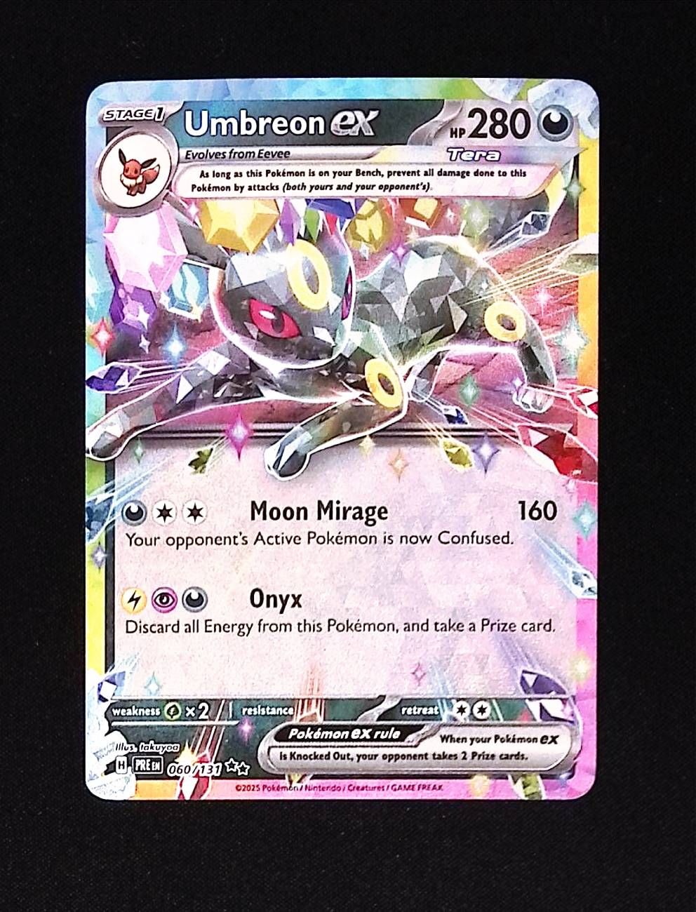 Umbreon ex - 060/131