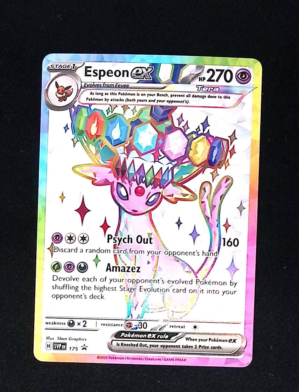 Espeon ex - 175