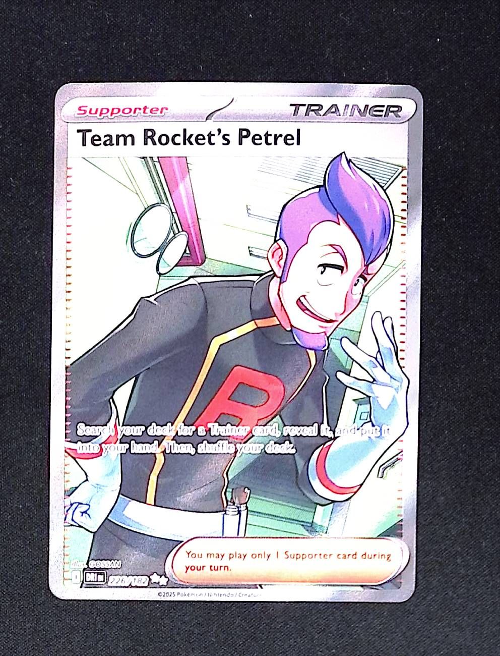 Team Rocket's Petrel - 226/182