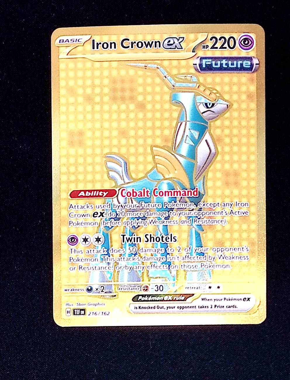 Iron Crown ex - 216/162