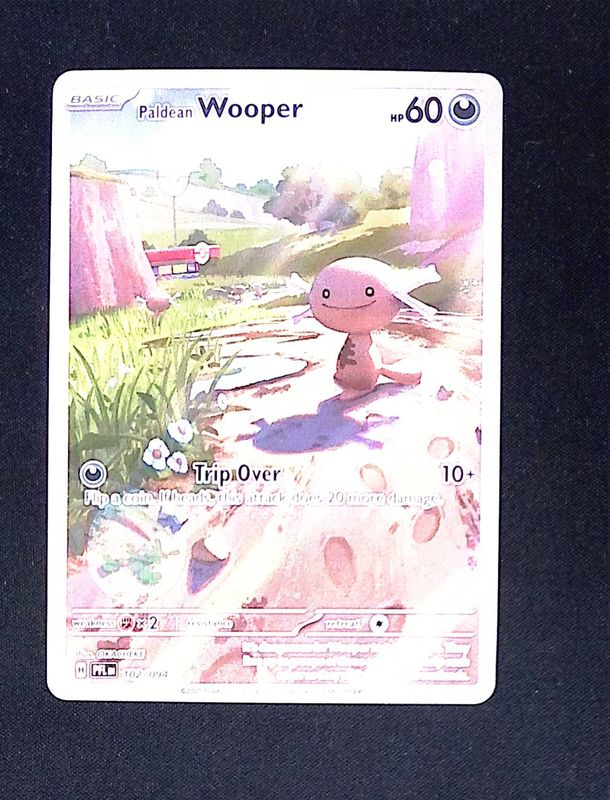 Paldean Wooper (Phantasmal Flames)