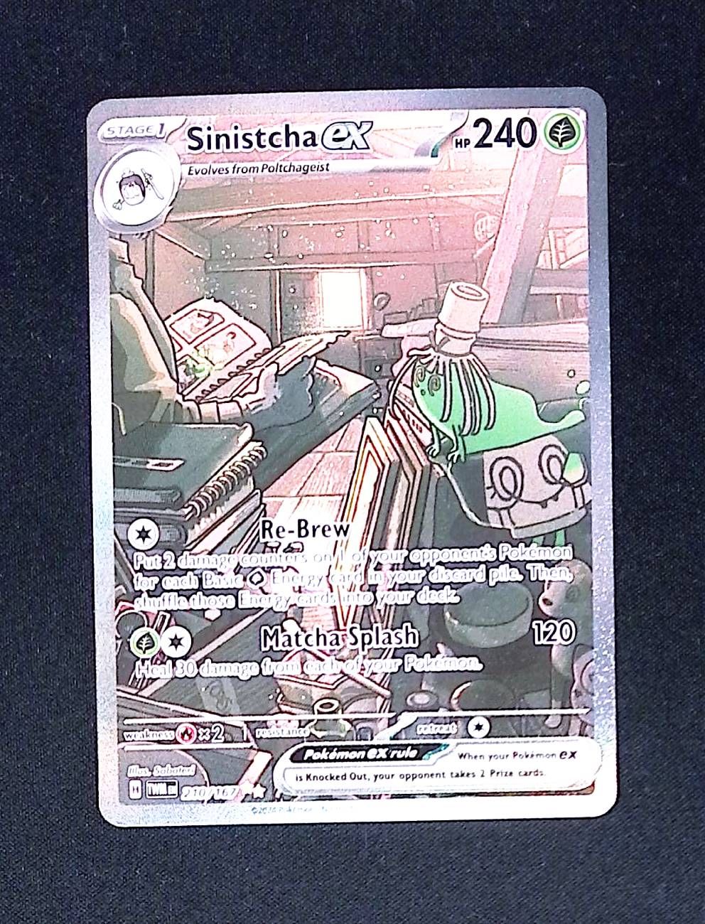Sinistcha ex - 210/167