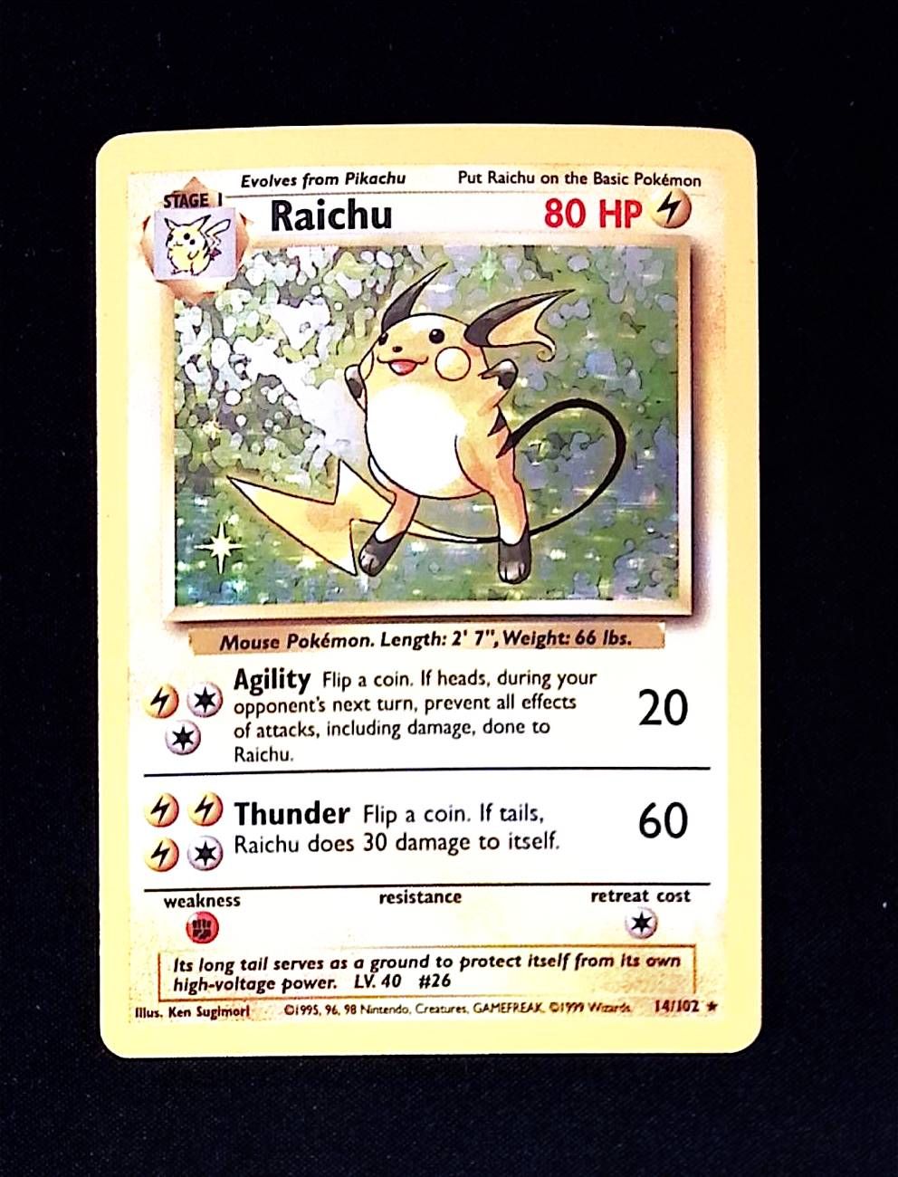 Raichu (Base)
