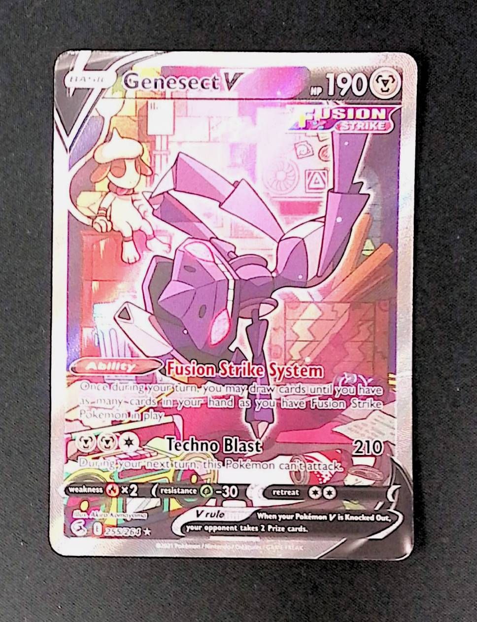 Genesect V (Alternate Full Art)
