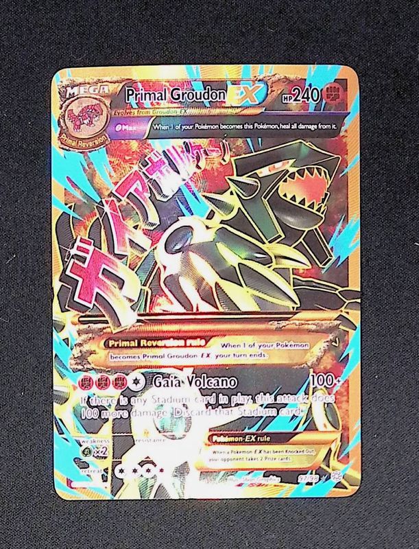 Primal Groudon EX (Shiny Full Art)