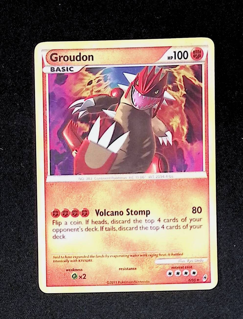 Groudon (CoL)