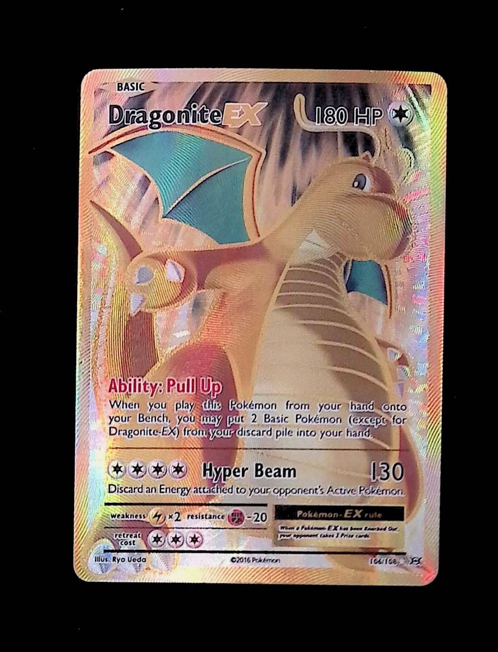 Dragonite EX (Full Art)