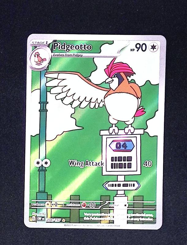 Pidgeotto - 208/197
