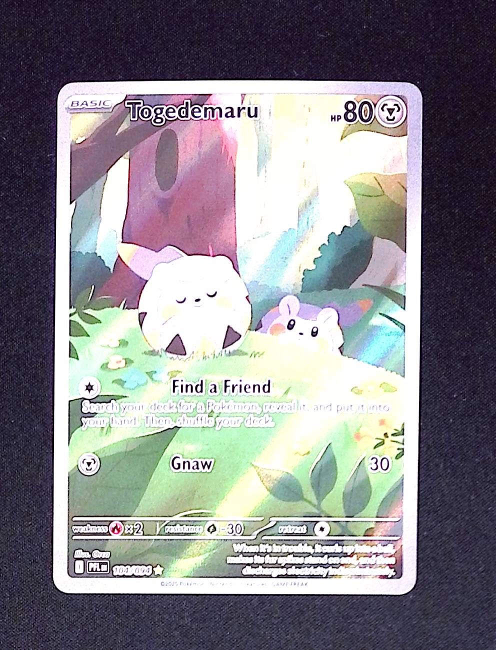 Togedemaru - 104/094