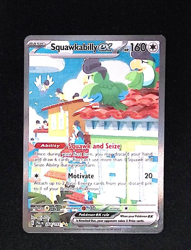 Squawkabilly ex - 264/193