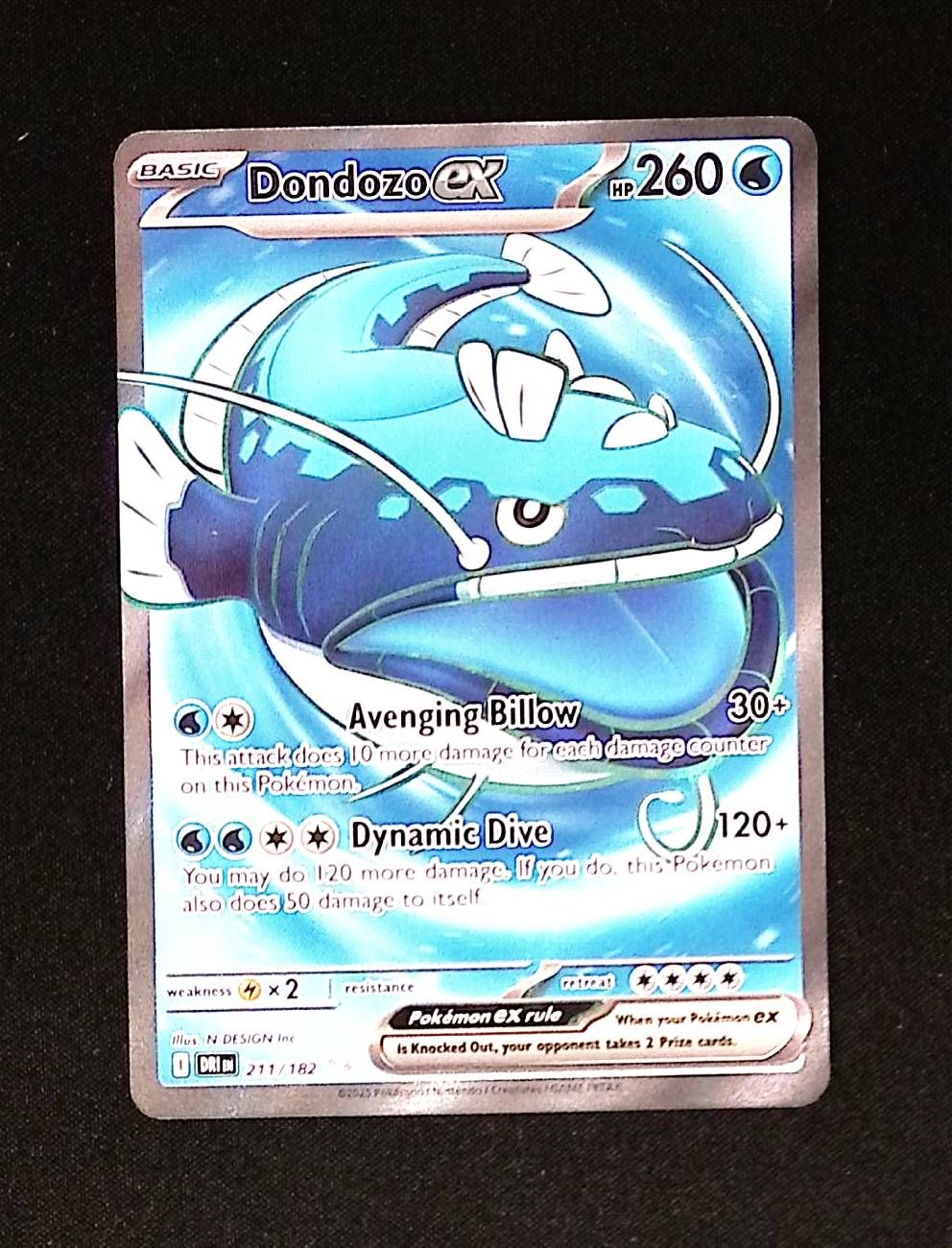 Dondozo ex - 211/182