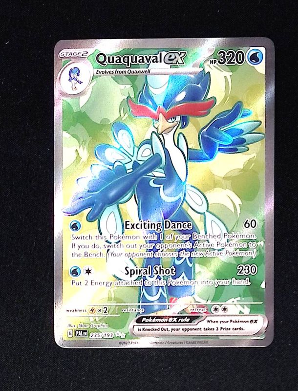 Quaquaval ex - 235/193