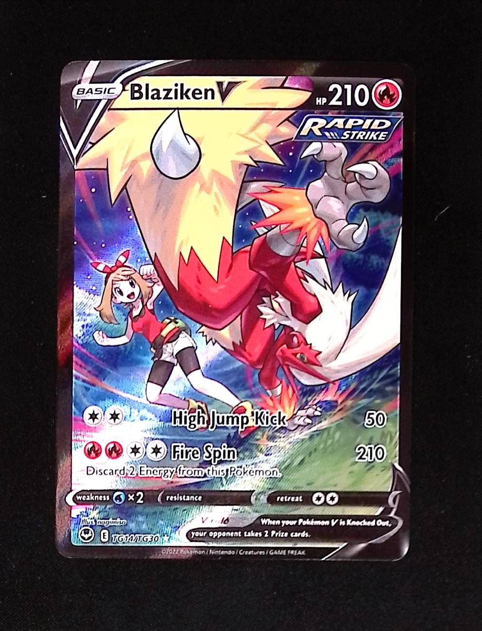 Blaziken V (ST, TG)