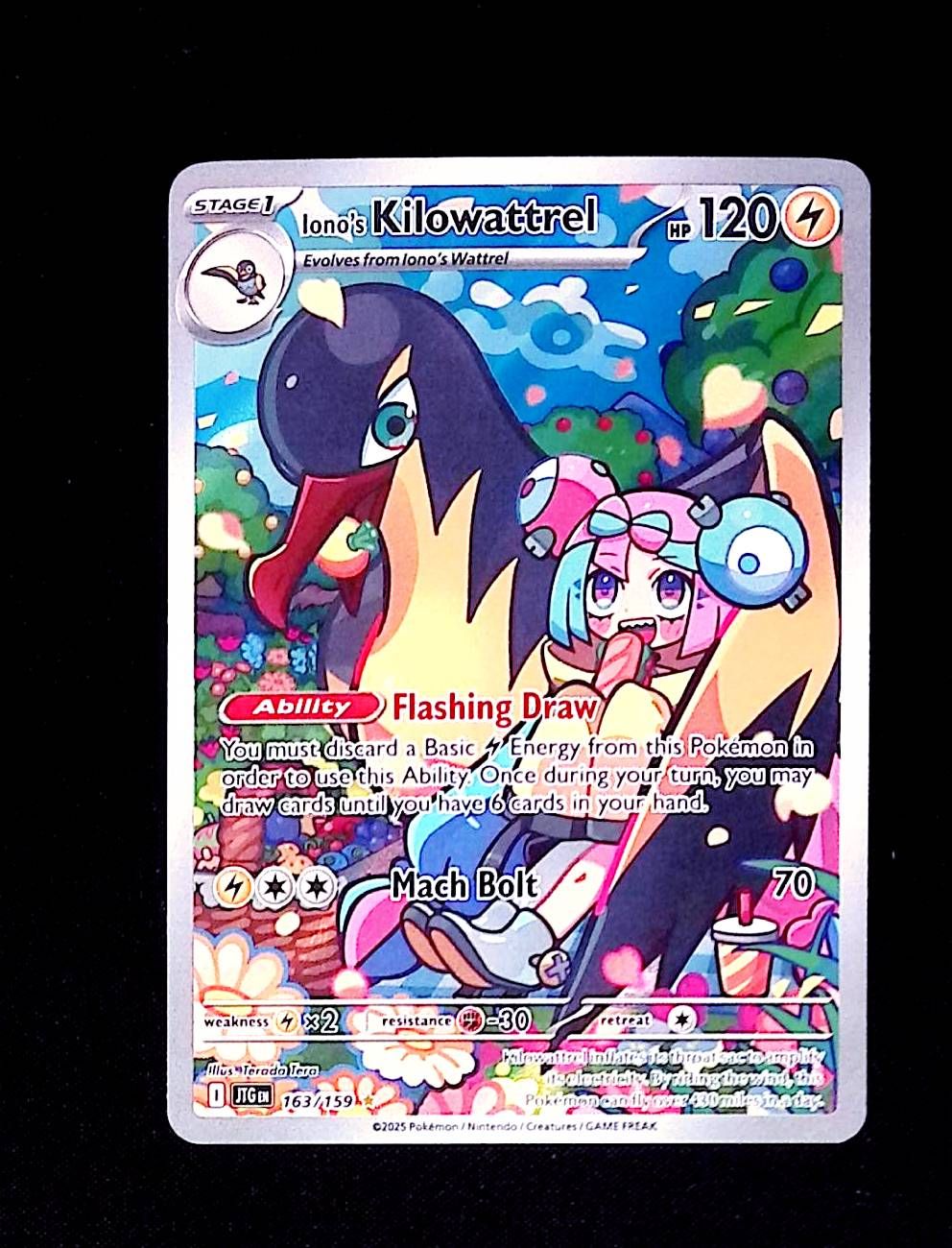 Iono's Kilowattrel - 163/159