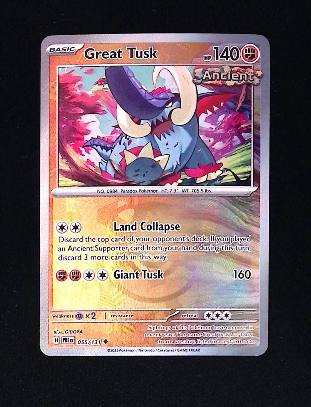 Great Tusk (Master Ball Pattern)