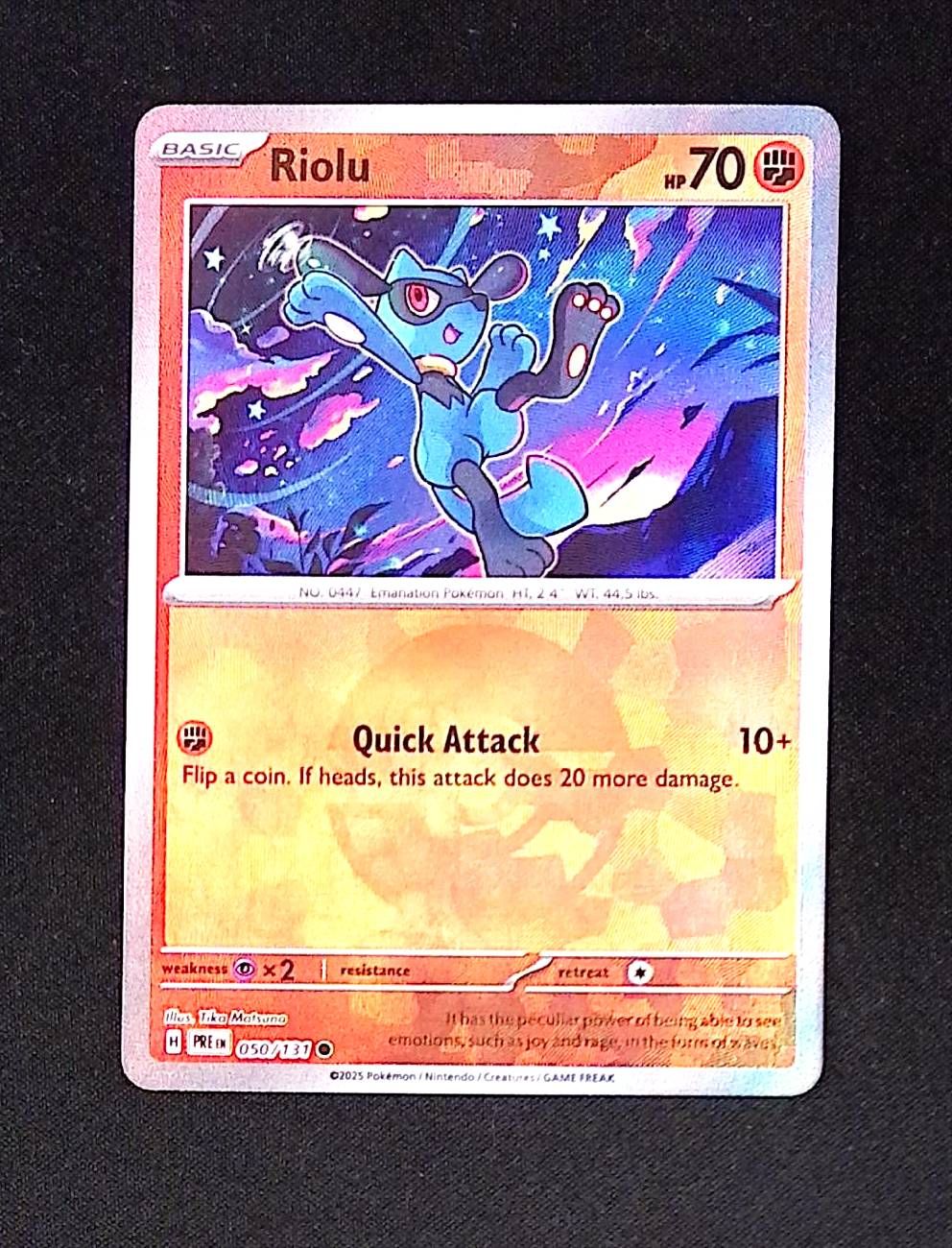 Riolu (Poke Ball Pattern)