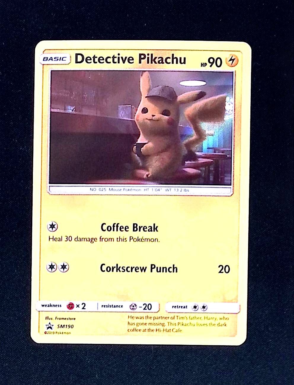 Detective Pikachu - SM190