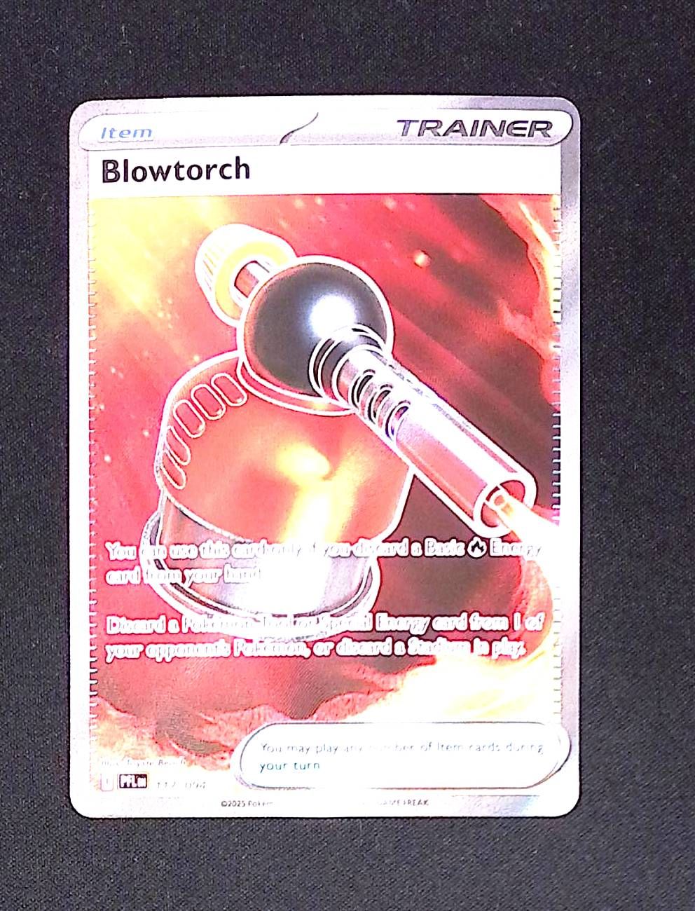 Blowtorch - 117/094