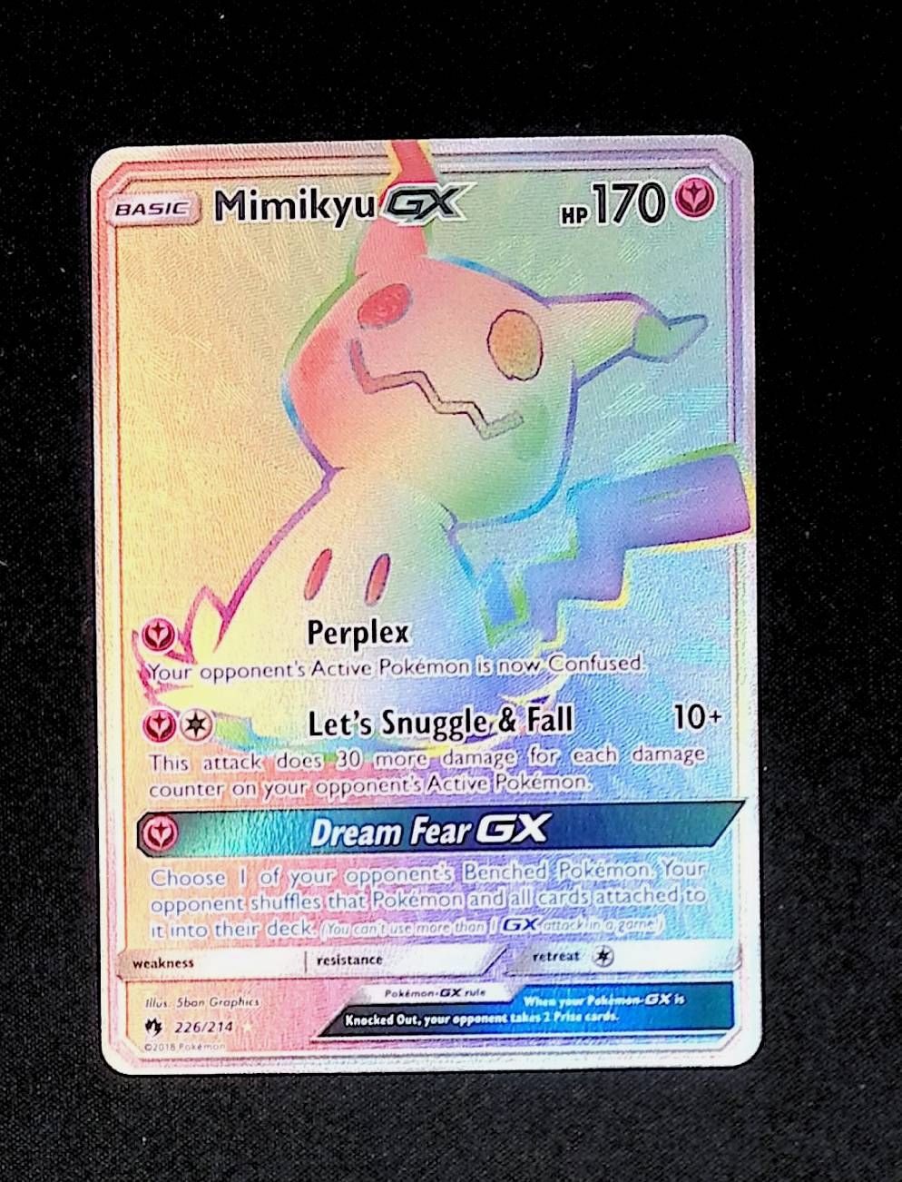 Mimikyu GX (Secret)