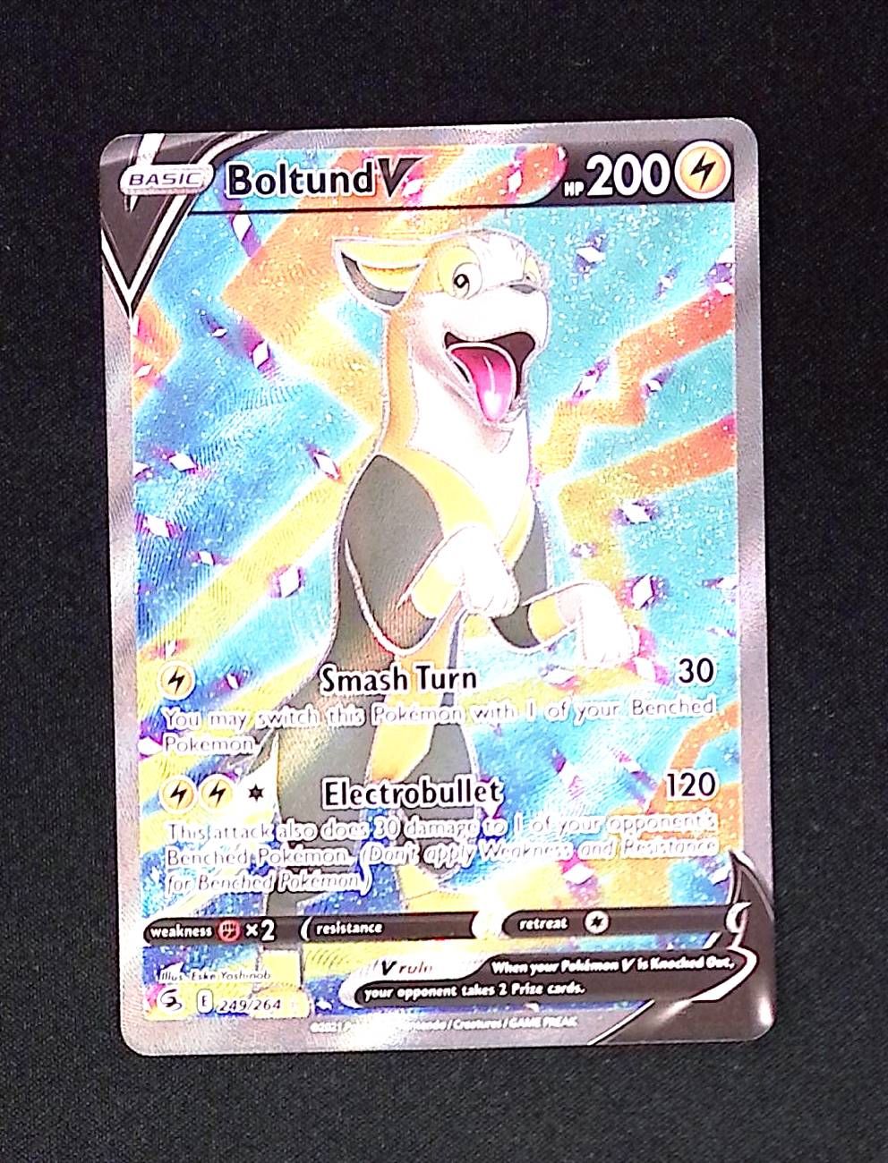 Boltund V (Full Art)