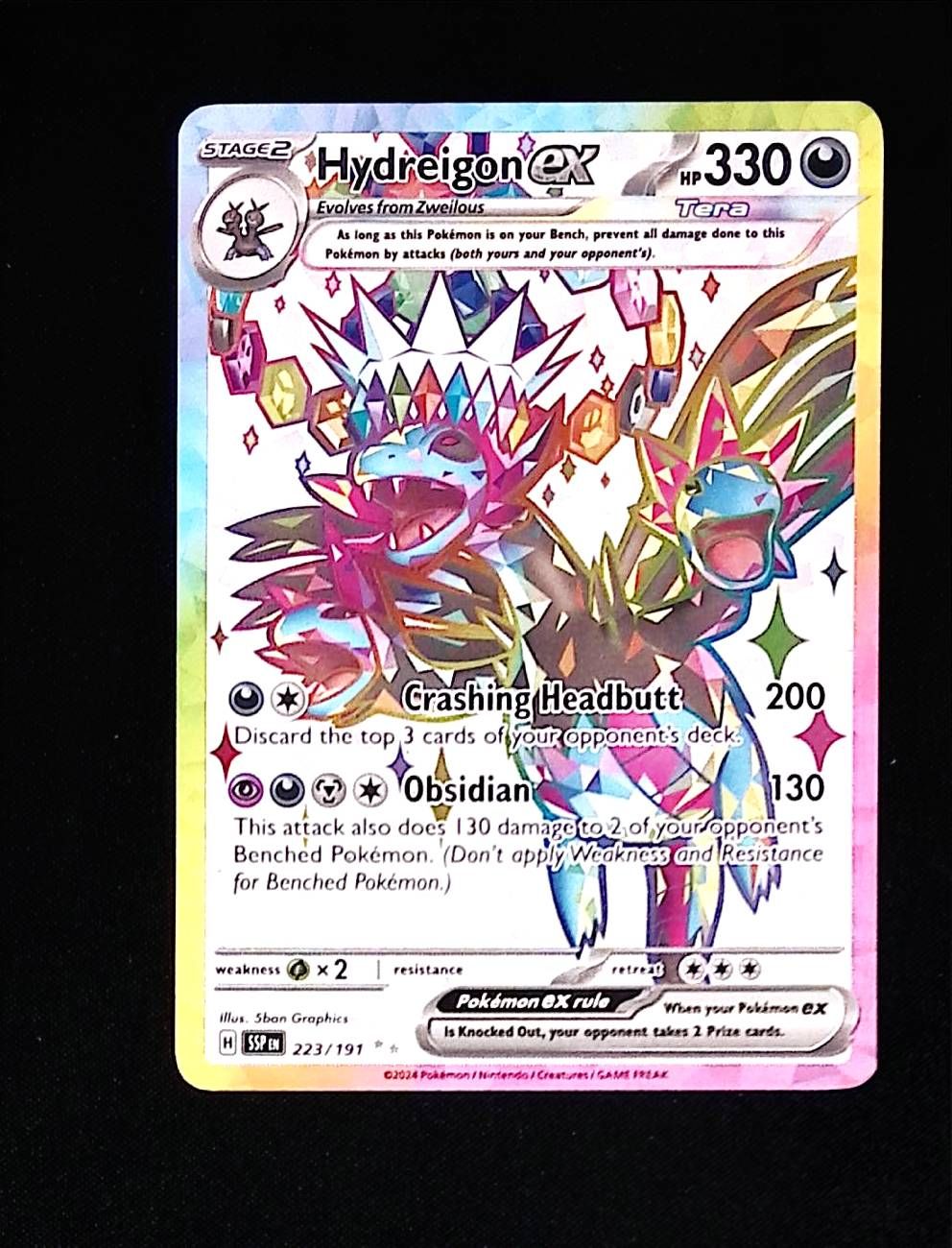Hydreigon ex - 223/191