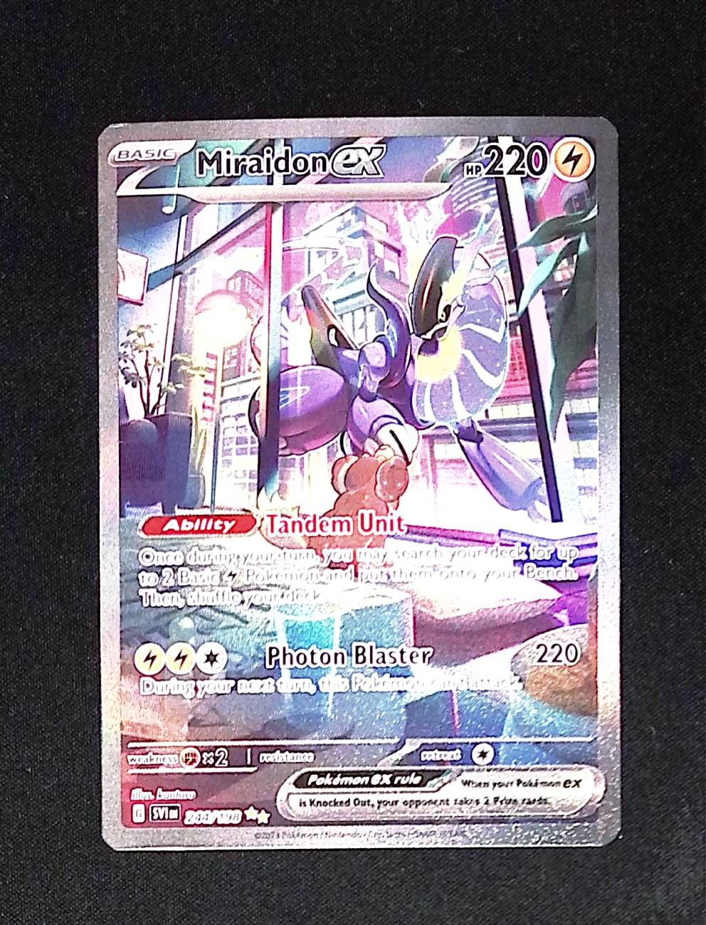 Miraidon ex - 244/198