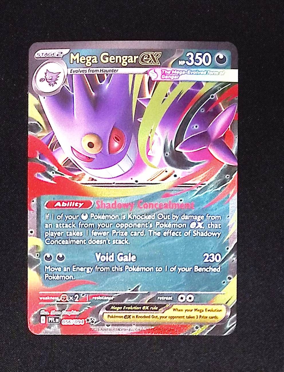 Mega Gengar ex