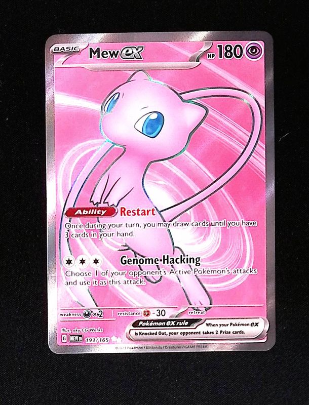 Mew ex - 193/165
