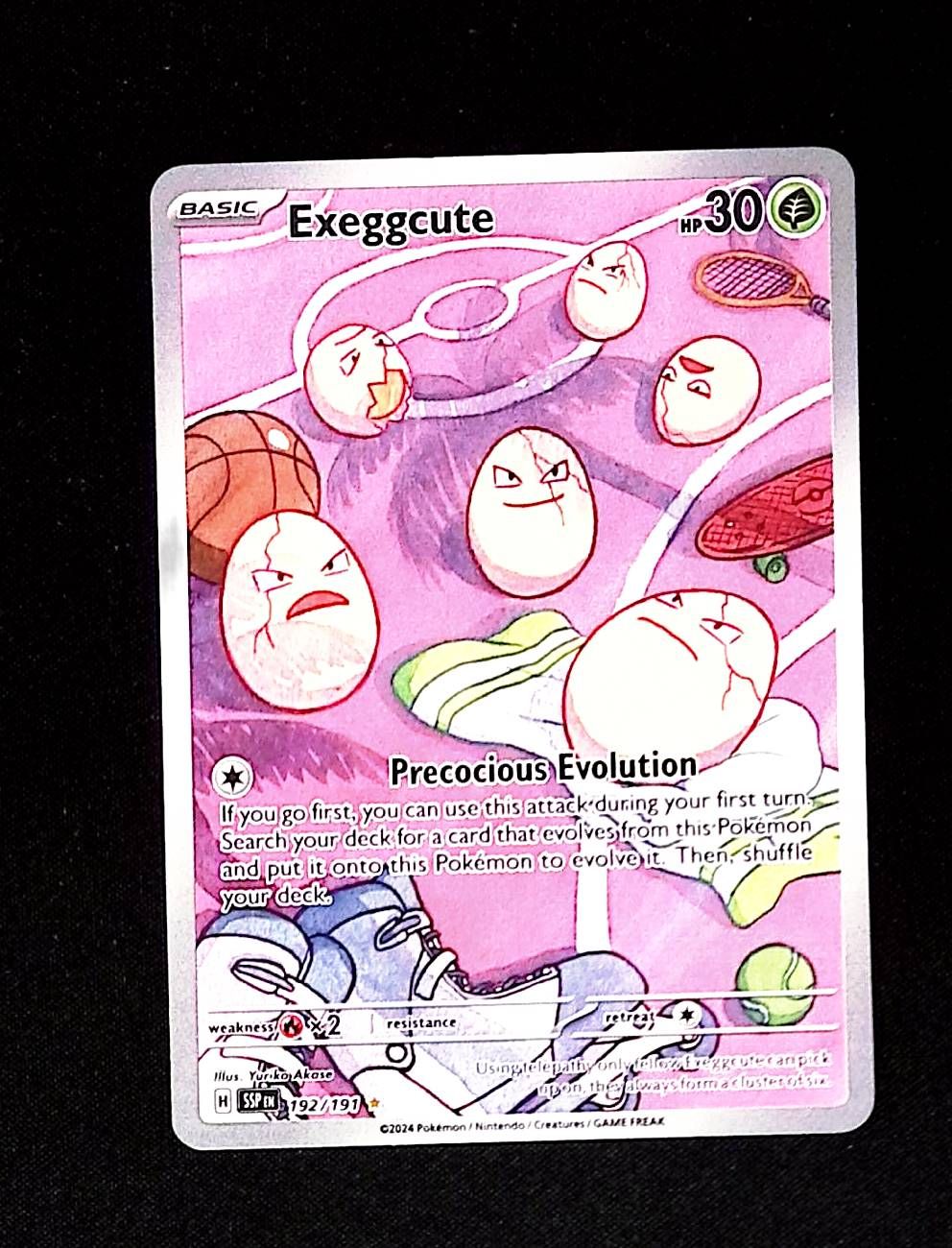 Exeggcute - 192/191