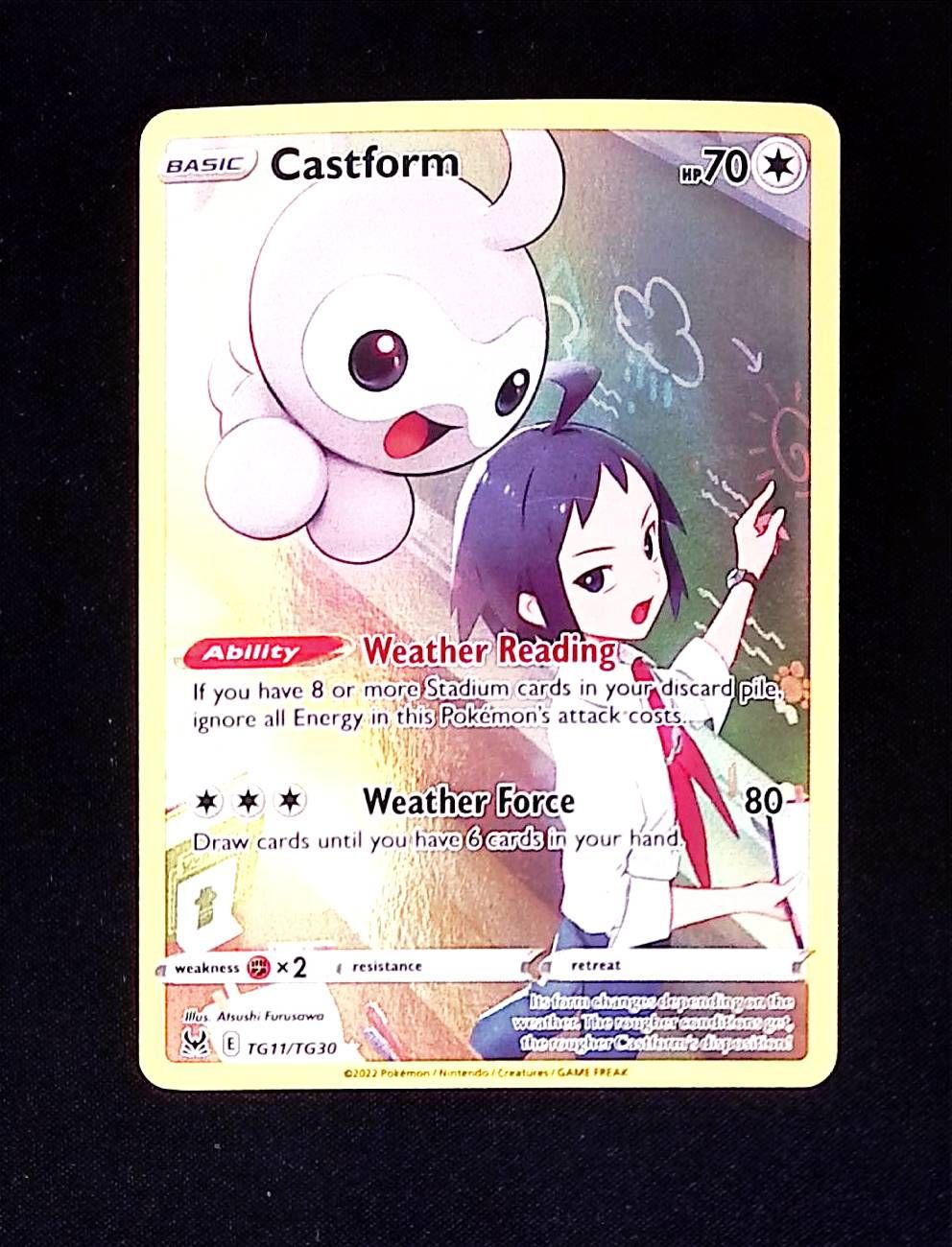 Castform (LO, TG)