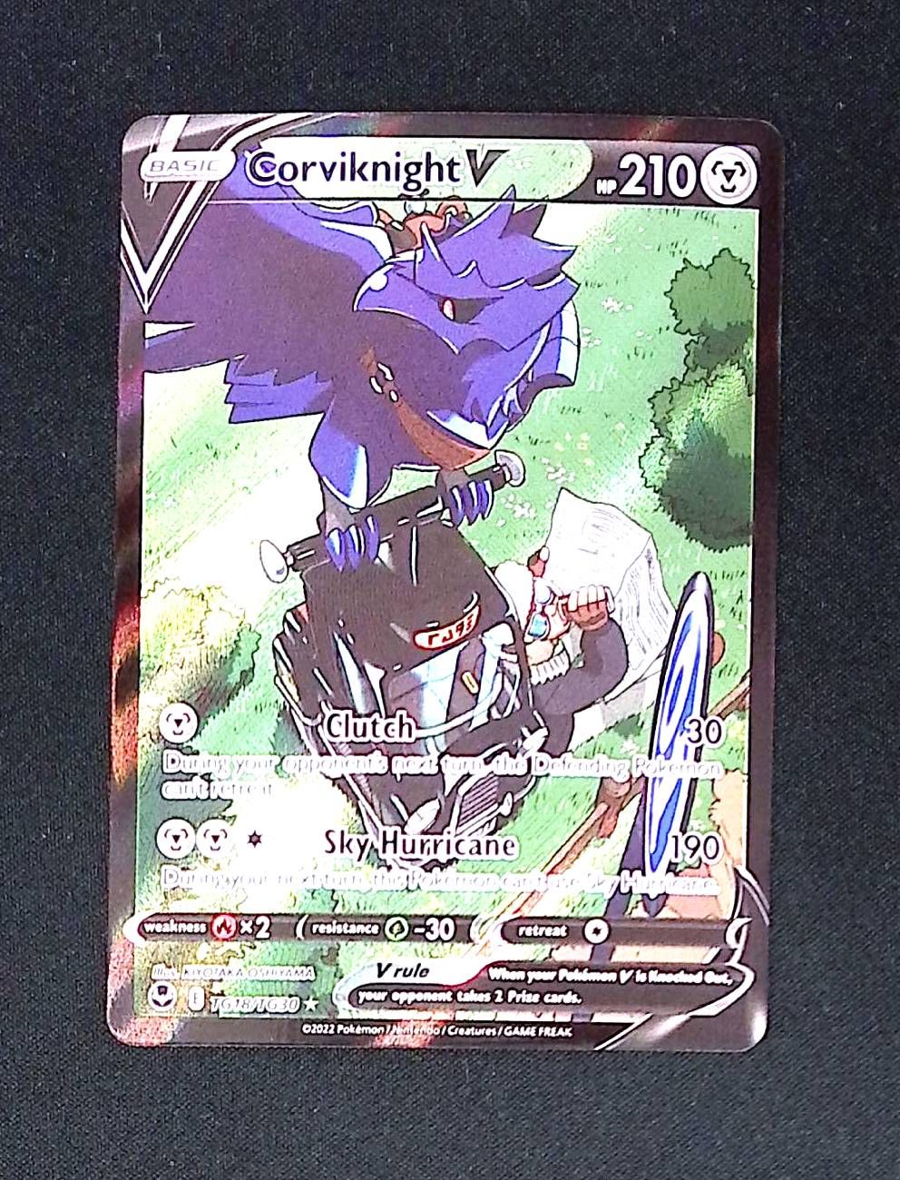 Corviknight V (ST, TG)