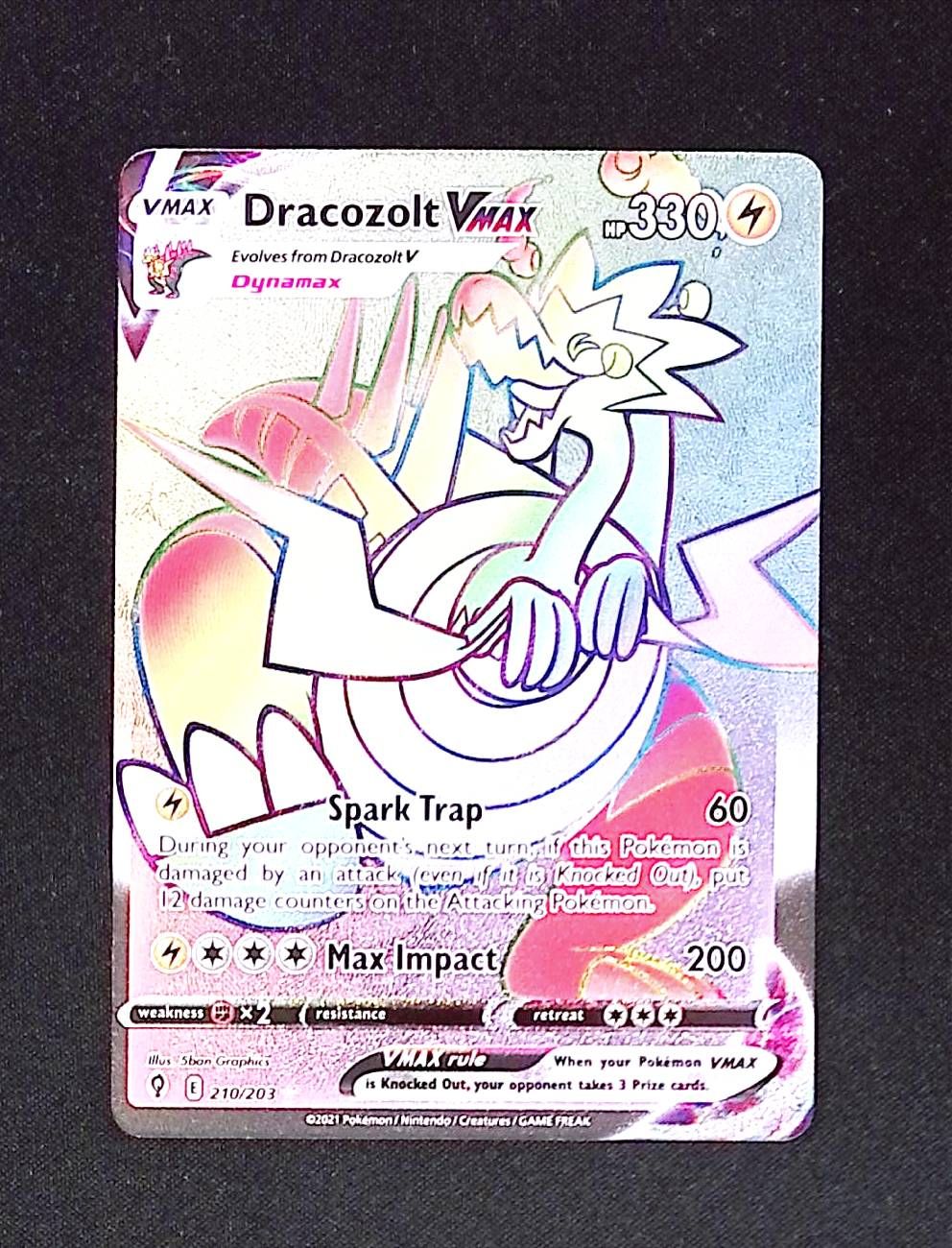 Dracozolt VMAX (Secret)