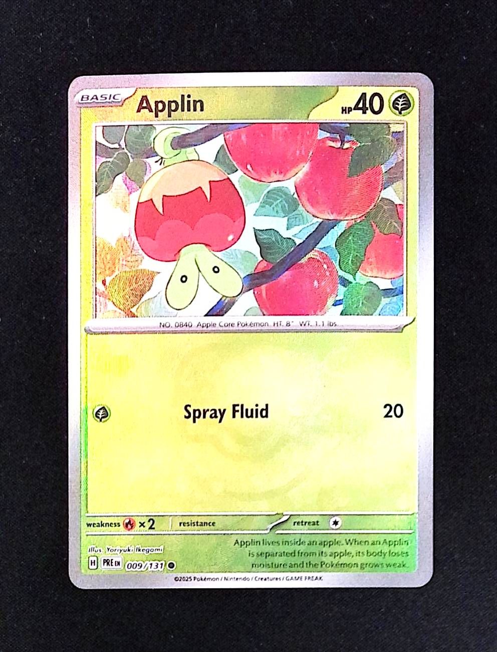 Applin (Master Ball Pattern)